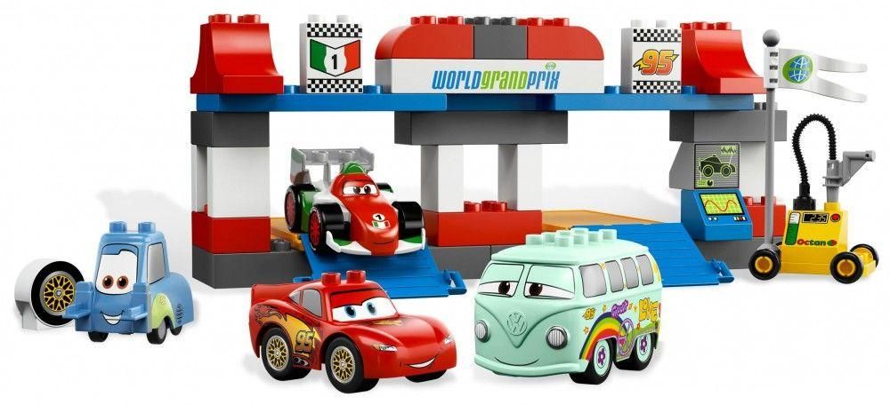 Lego Duplo - Le Pit Stop - 5829 - 2