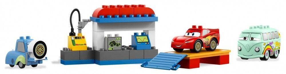 Lego Duplo - Le Pit Stop - 5829 - 4