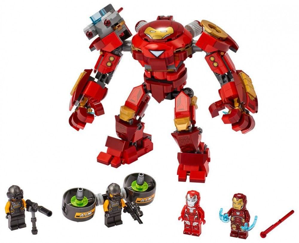 Lego Marvel - Iron Man Hulkbuster Contre Un Agent De L'a.I.M. - 76164 - 3
