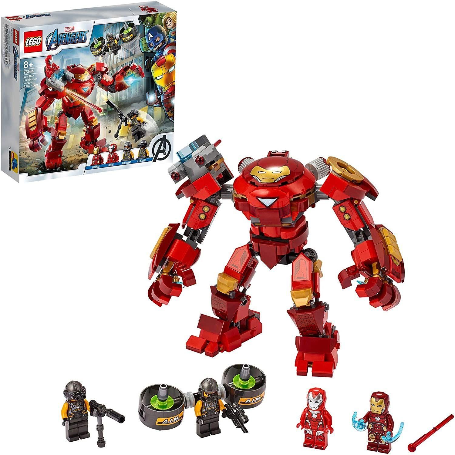 Lego Marvel - Iron Man Hulkbuster Contre Un Agent De L'a.I.M. - 76164 - 5