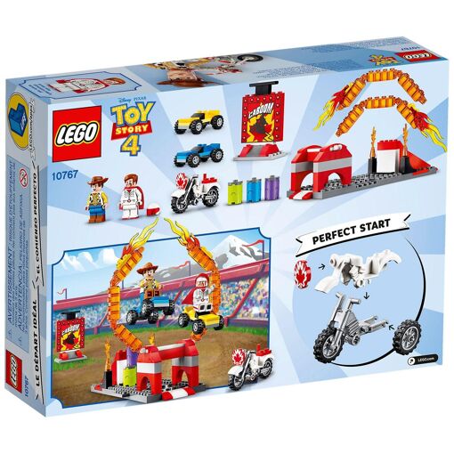 Lego Toy Story - Le Spectacle De Cascades De Duke Caboom - 10767 - 2