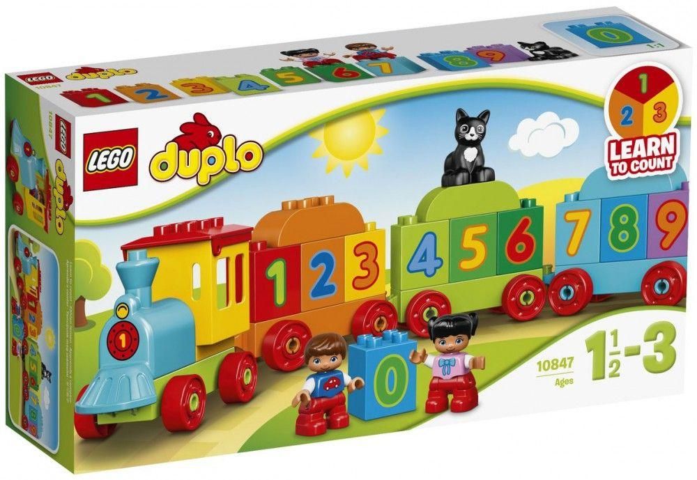 Lego Duplo - Le Train Des Chiffres - 10847