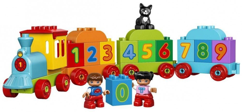 Lego Duplo - Le Train Des Chiffres - 10847 - 3