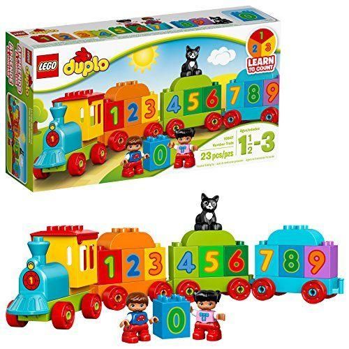 Lego Duplo - Le Train Des Chiffres - 10847 - 5