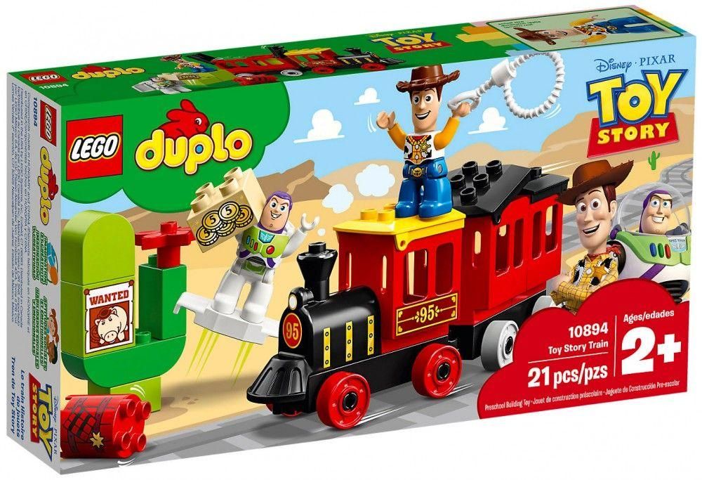 Lego Duplo - Le Train De Toy Story - 10894