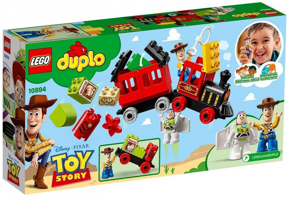 Lego Duplo - Le Train De Toy Story - 10894 - 2