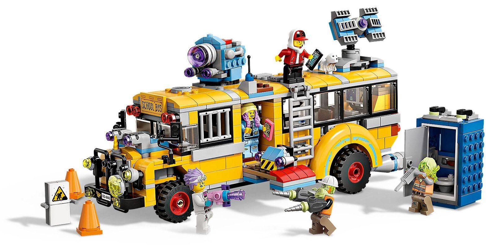 Lego Hidden Side - Le Bus Scolaire Paranormal - 70423 - 4