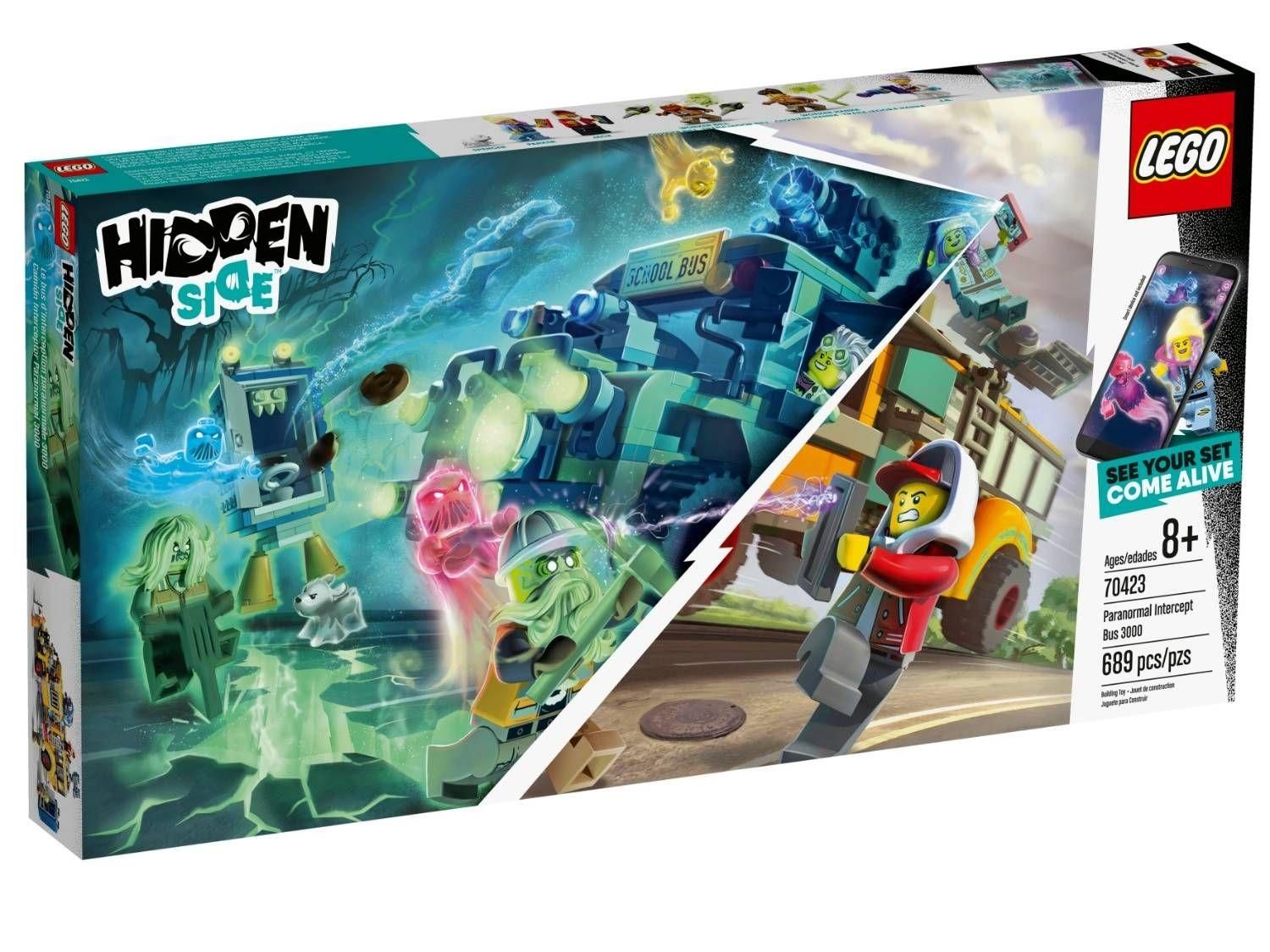 Lego Hidden Side - Le Bus Scolaire Paranormal - 70423 - 5