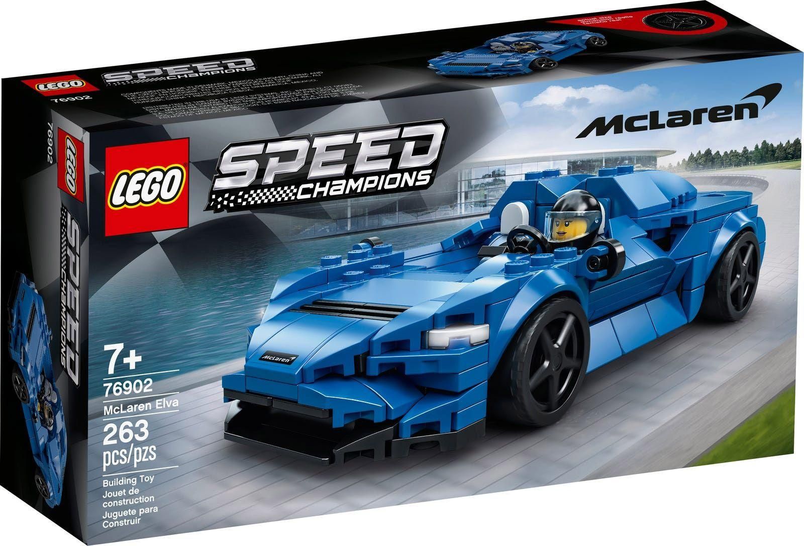 Lego Speed Champions - Mclaren Elva - 76902