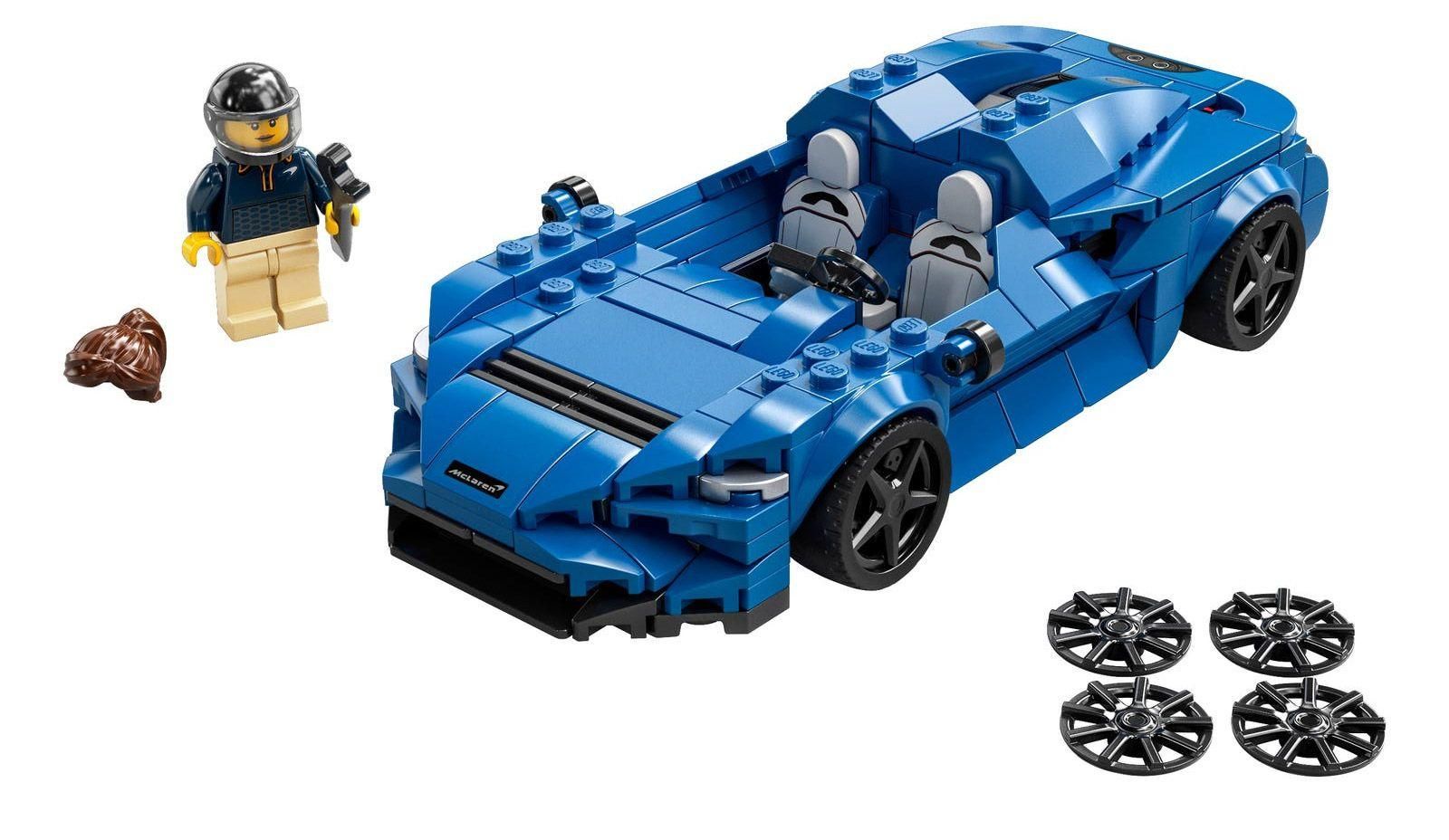 Lego Speed Champions - Mclaren Elva - 76902 - 3