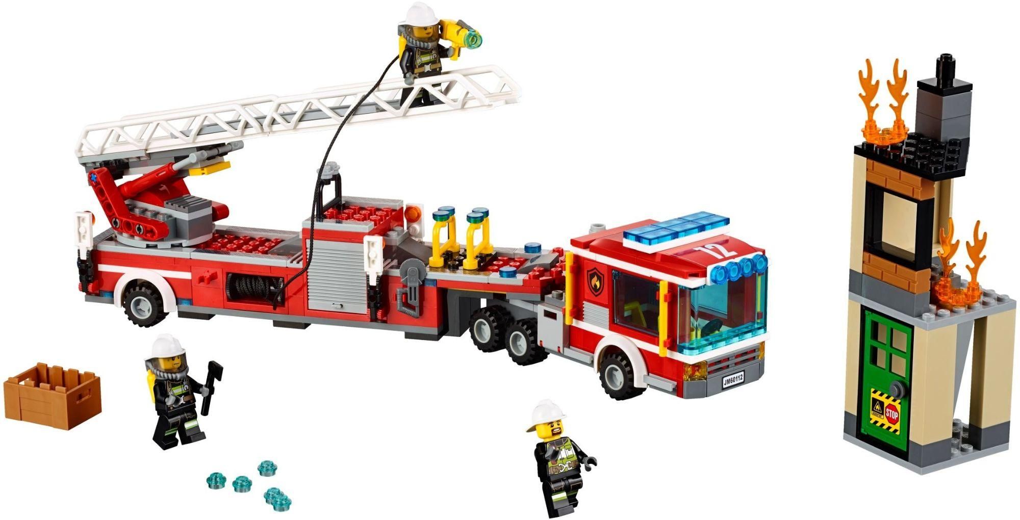 Lego City - Le Grand Camion De Pompiers - 60112 - 2