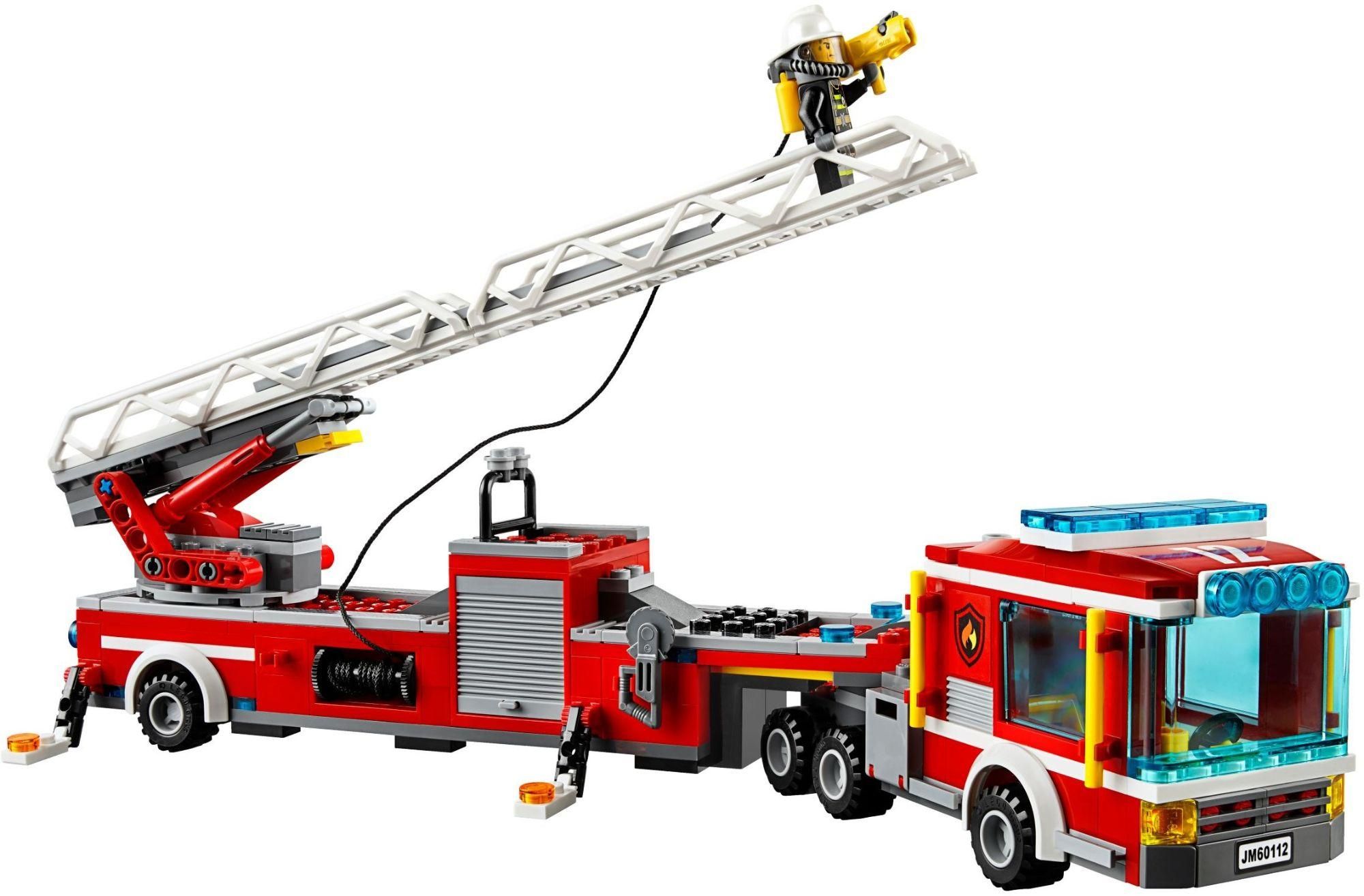 Lego City - Le Grand Camion De Pompiers - 60112 - 3