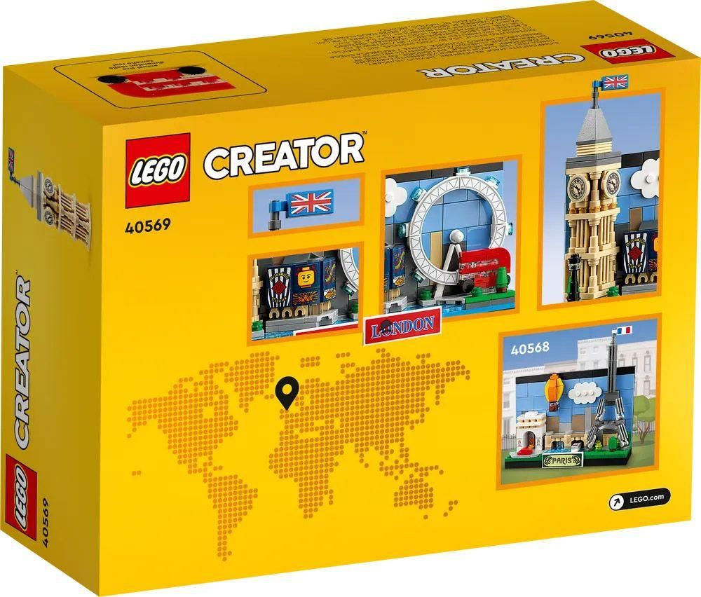 Lego Creator - Carte Postale De Londres - 40529 - 2