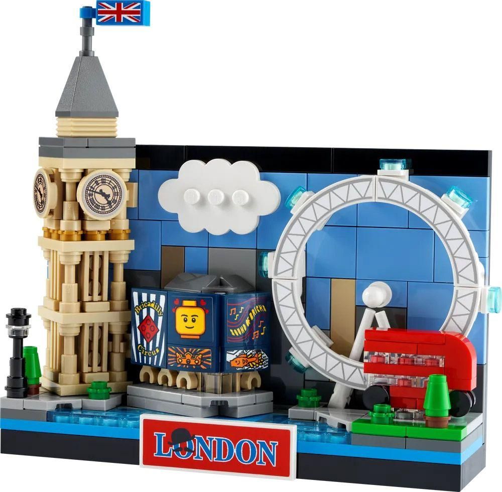 Lego Creator - Carte Postale De Londres - 40529 - 3