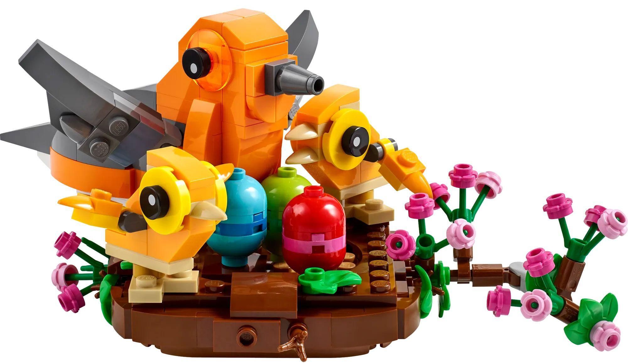 Lego - Le Nid D'oiseau - 40639 - 3