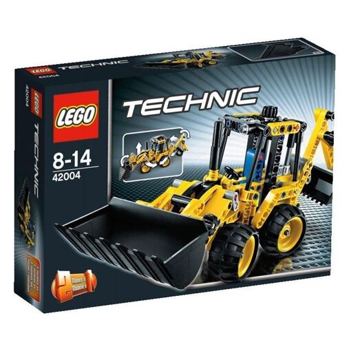 Lego Technic - Le Tractopelle - 42004