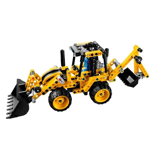 Lego Technic - Le Tractopelle - 42004 - 4