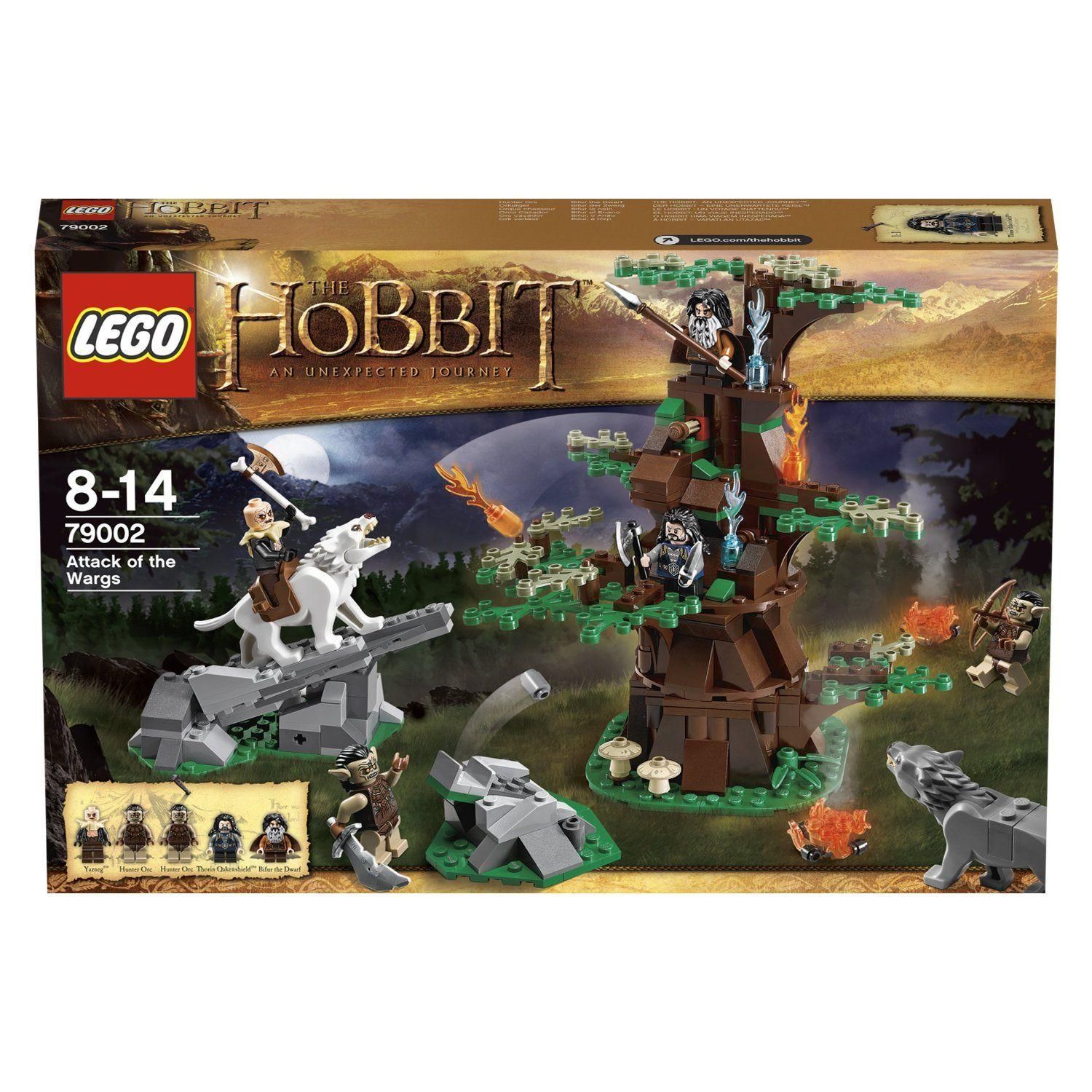 Lego Le Hobbit - L'attaque Des Ouargues - 79002 - 2