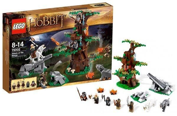 Lego Le Hobbit - L'attaque Des Ouargues - 79002 - 3