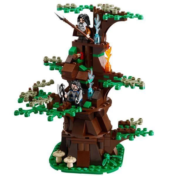 Lego Le Hobbit - L'attaque Des Ouargues - 79002 - 4