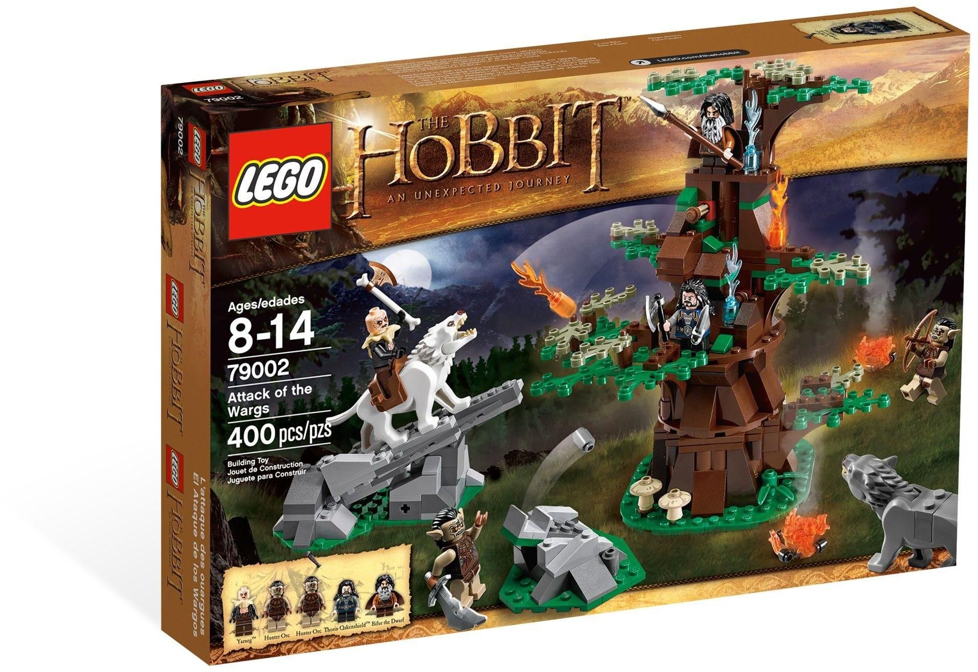 Lego Le Hobbit - L'attaque Des Ouargues - 79002 - 5