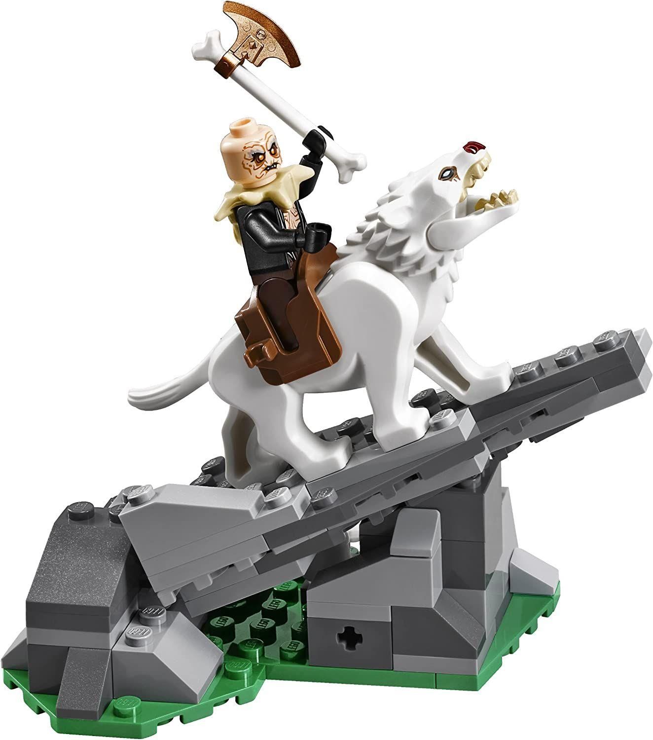 Lego Le Hobbit - L'attaque Des Ouargues - 79002 - 7