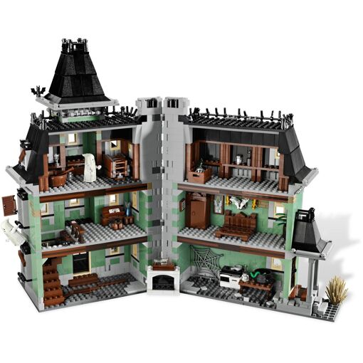 Lego Monster Fighters - La Maison Hant�e - 10228 - 3