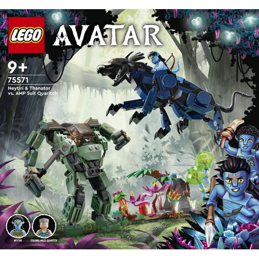 Lego Avatar - Neytiri Et Le Thanator Vs. Quaritch Dans L'exosquelette Amp -... - 2