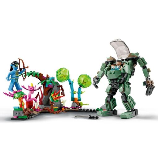 Lego Avatar - Neytiri Et Le Thanator Vs. Quaritch Dans L'exosquelette Amp -... - 6