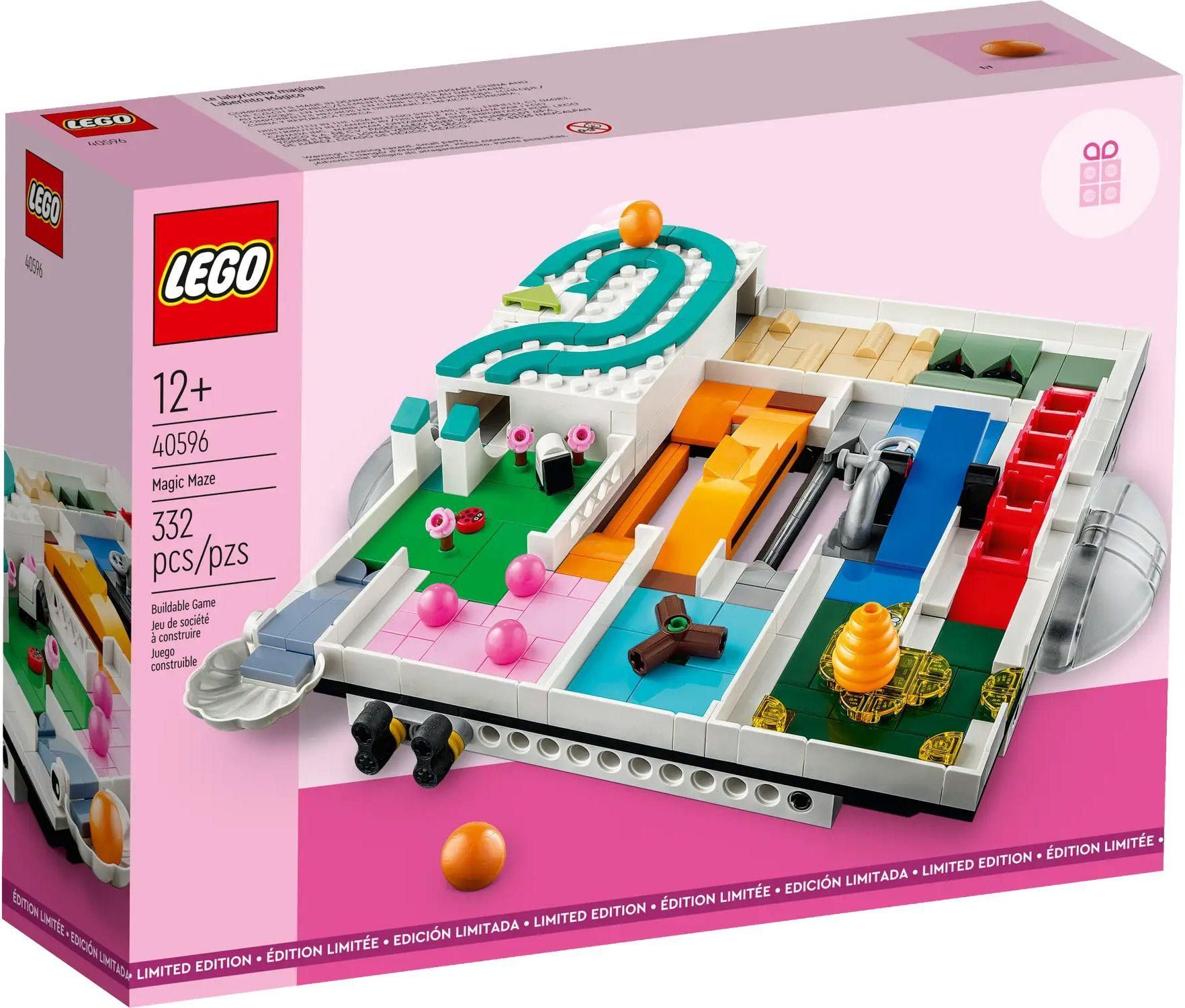 Lego Gwp (Sets Promotionnels) - Le Labyrinthe Magique - 40596