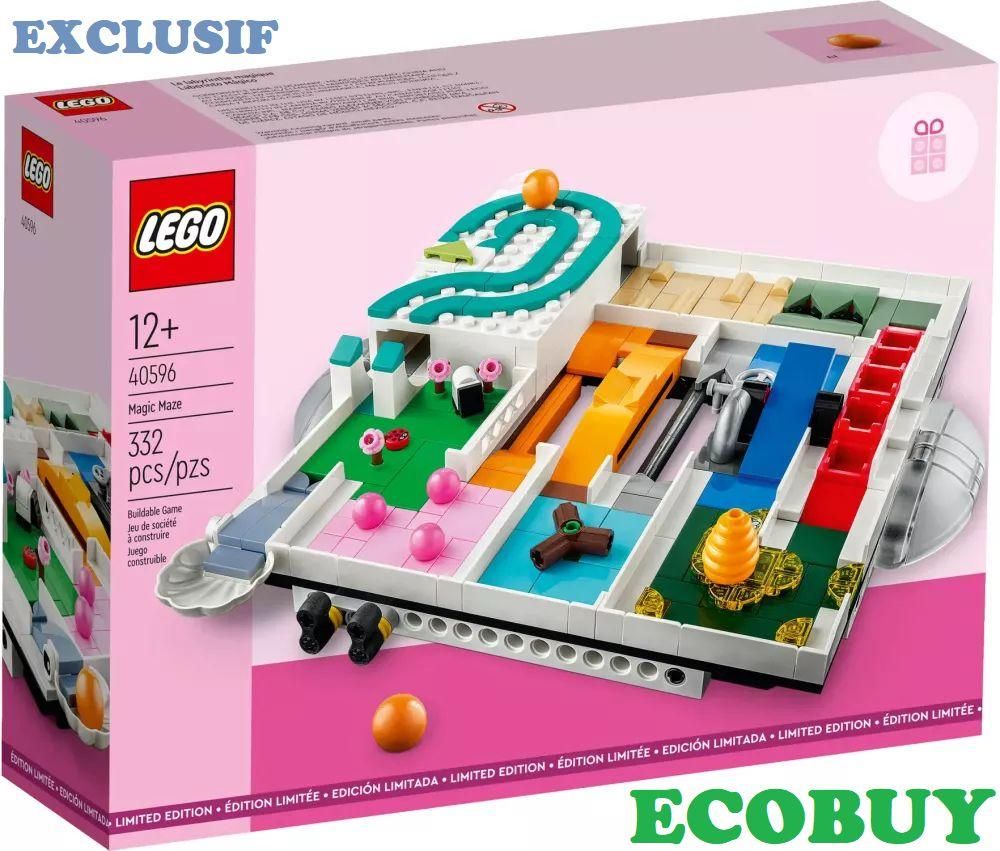 Lego Gwp (Sets Promotionnels) - Le Labyrinthe Magique - 40596 - 4