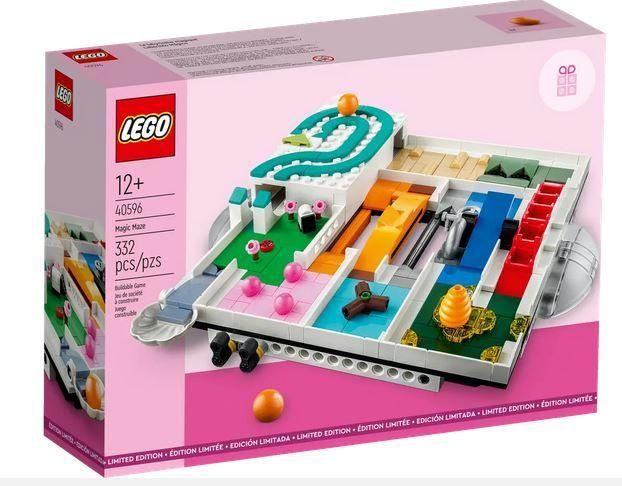 Lego Gwp (Sets Promotionnels) - Le Labyrinthe Magique - 40596 - 7