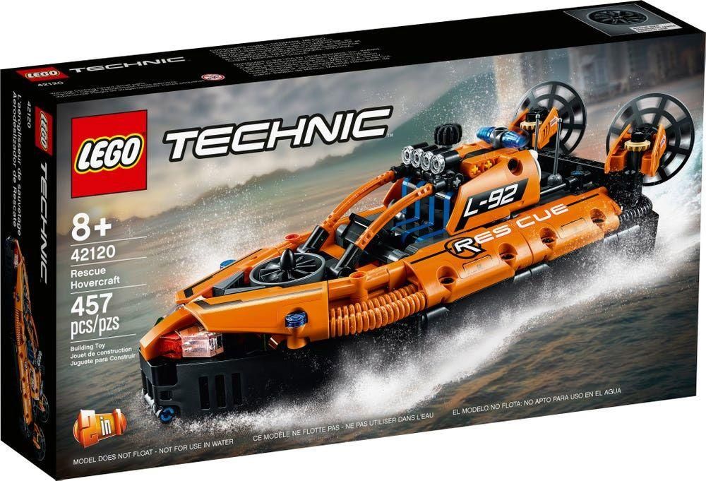 Lego Technic - Aroglisseur De Sauvetage - 42120