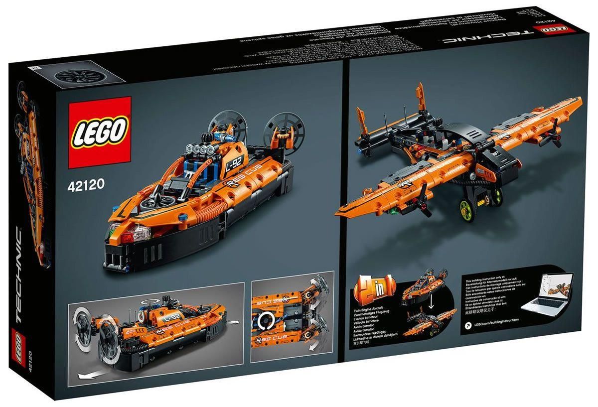 Lego Technic - Aroglisseur De Sauvetage - 42120 - 2