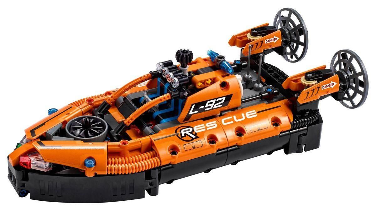 Lego Technic - Aroglisseur De Sauvetage - 42120 - 3