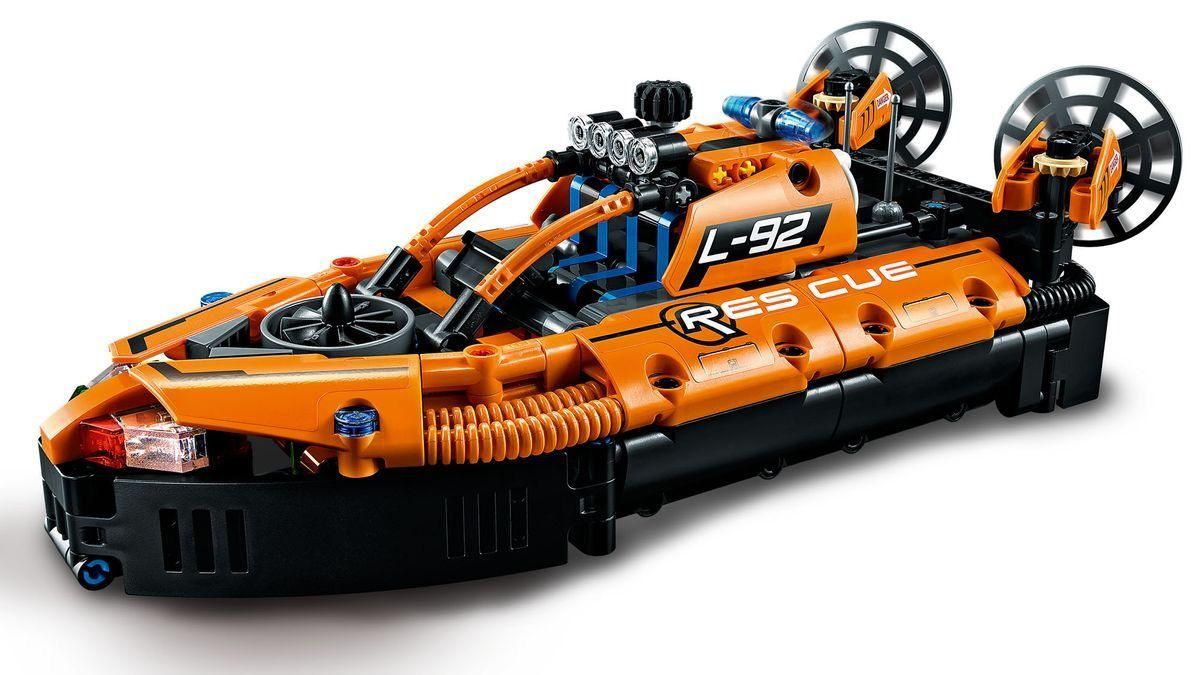 Lego Technic - Aroglisseur De Sauvetage - 42120 - 4