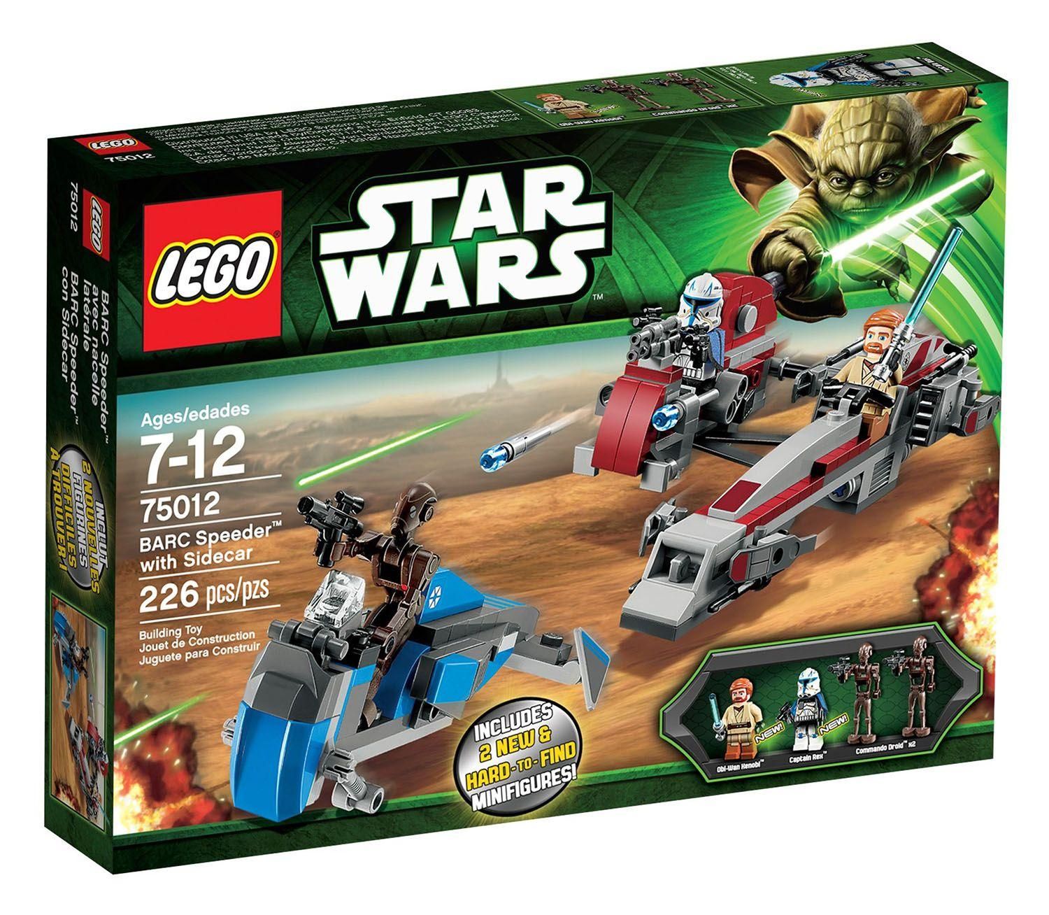 Lego Star Wars - Barc Speeder Avec Sidecar - 75012