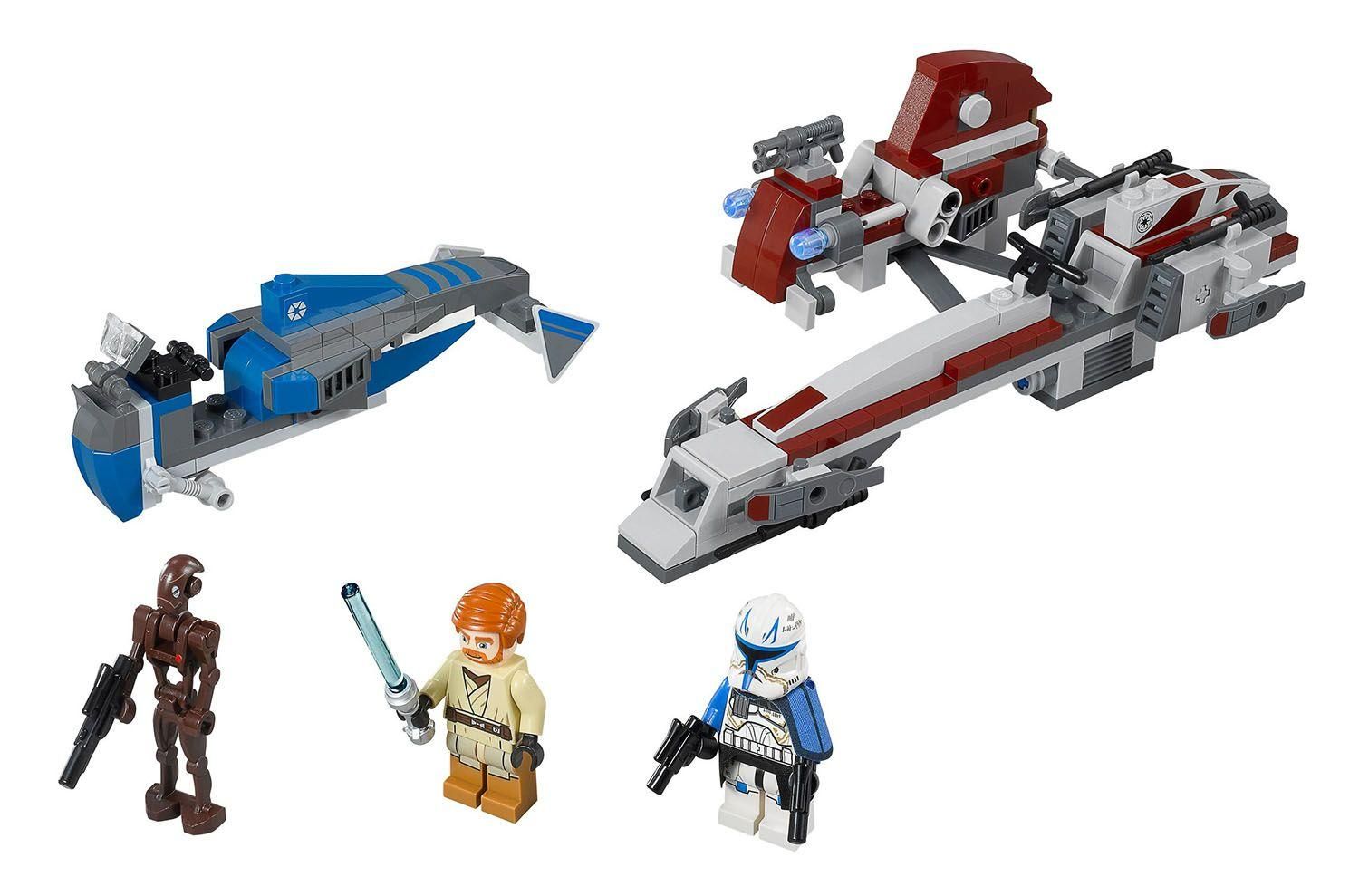Lego Star Wars - Barc Speeder Avec Sidecar - 75012 - 2