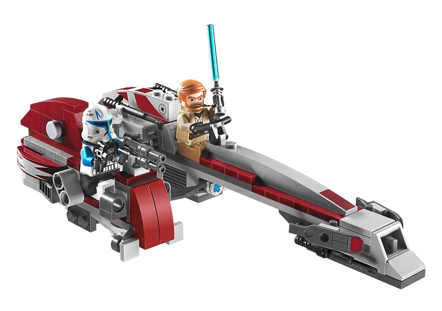Lego Star Wars - Barc Speeder Avec Sidecar - 75012 - 3