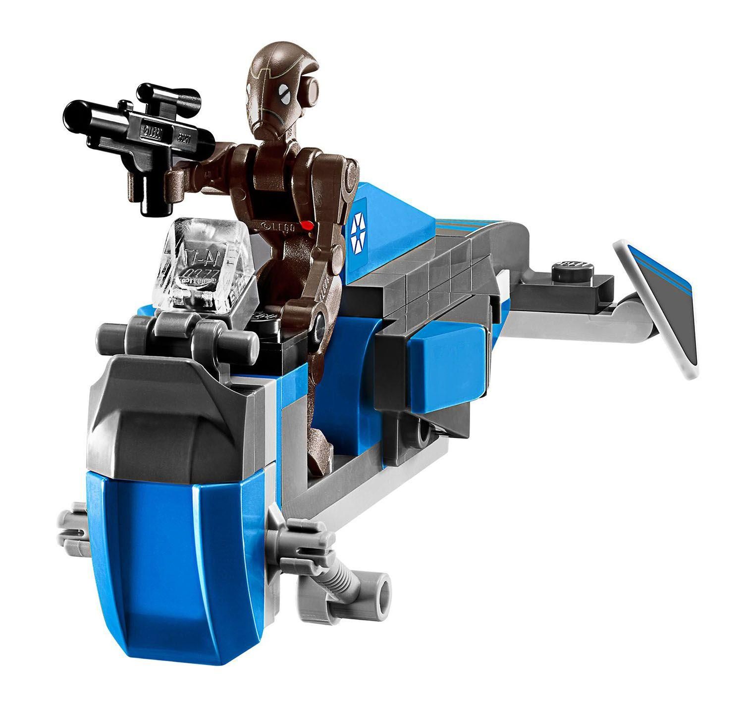 Lego Star Wars - Barc Speeder Avec Sidecar - 75012 - 4