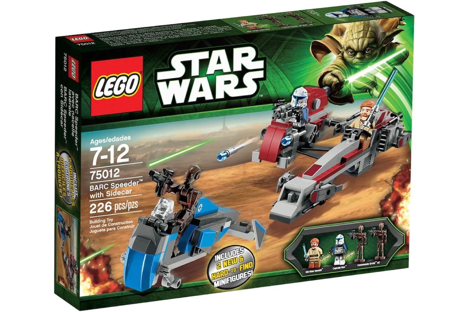 Lego Star Wars - Barc Speeder Avec Sidecar - 75012 - 5