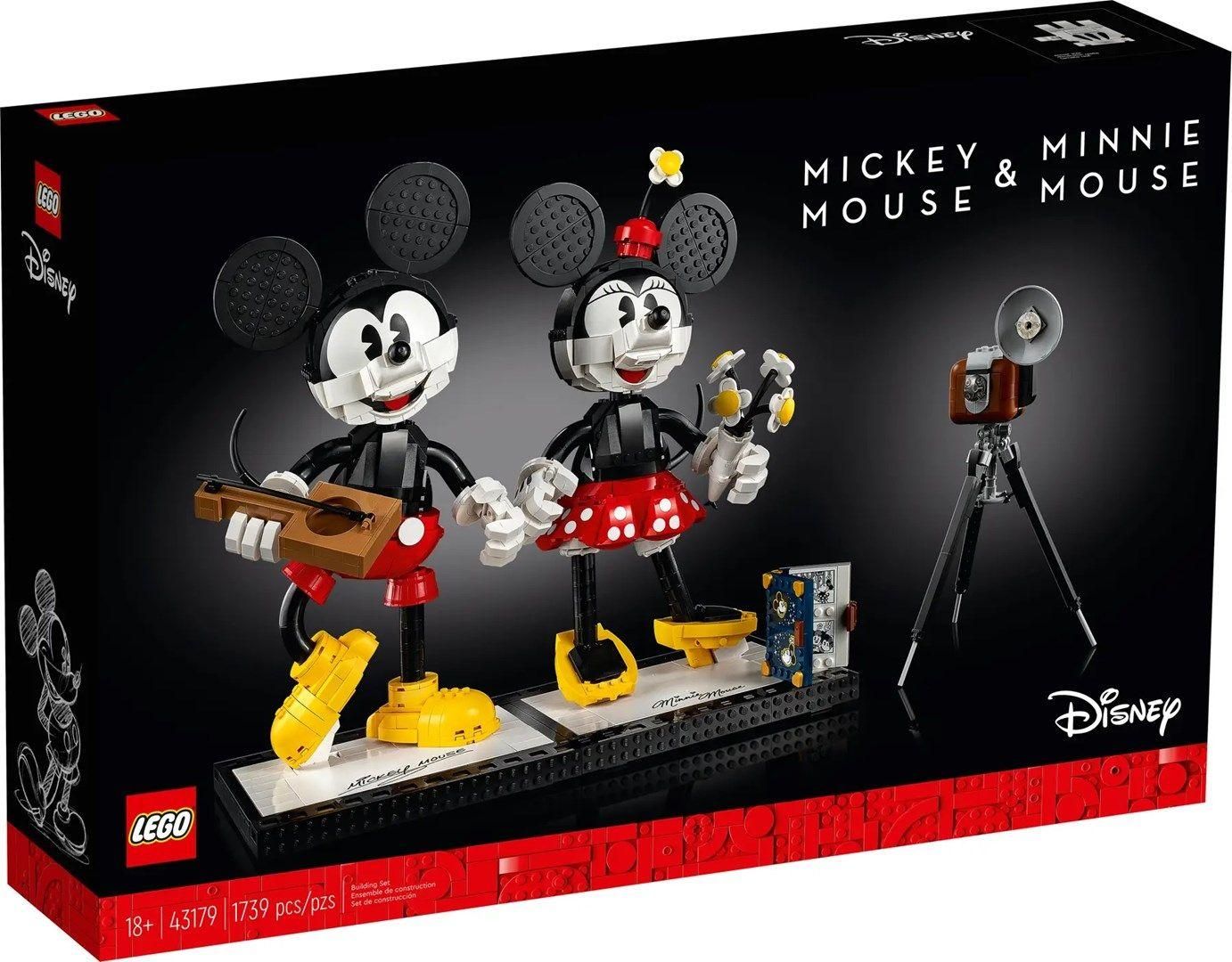 Lego Disney - Personnages � Construire Mickey Mouse Et Minnie Mouse - 43179... - 5