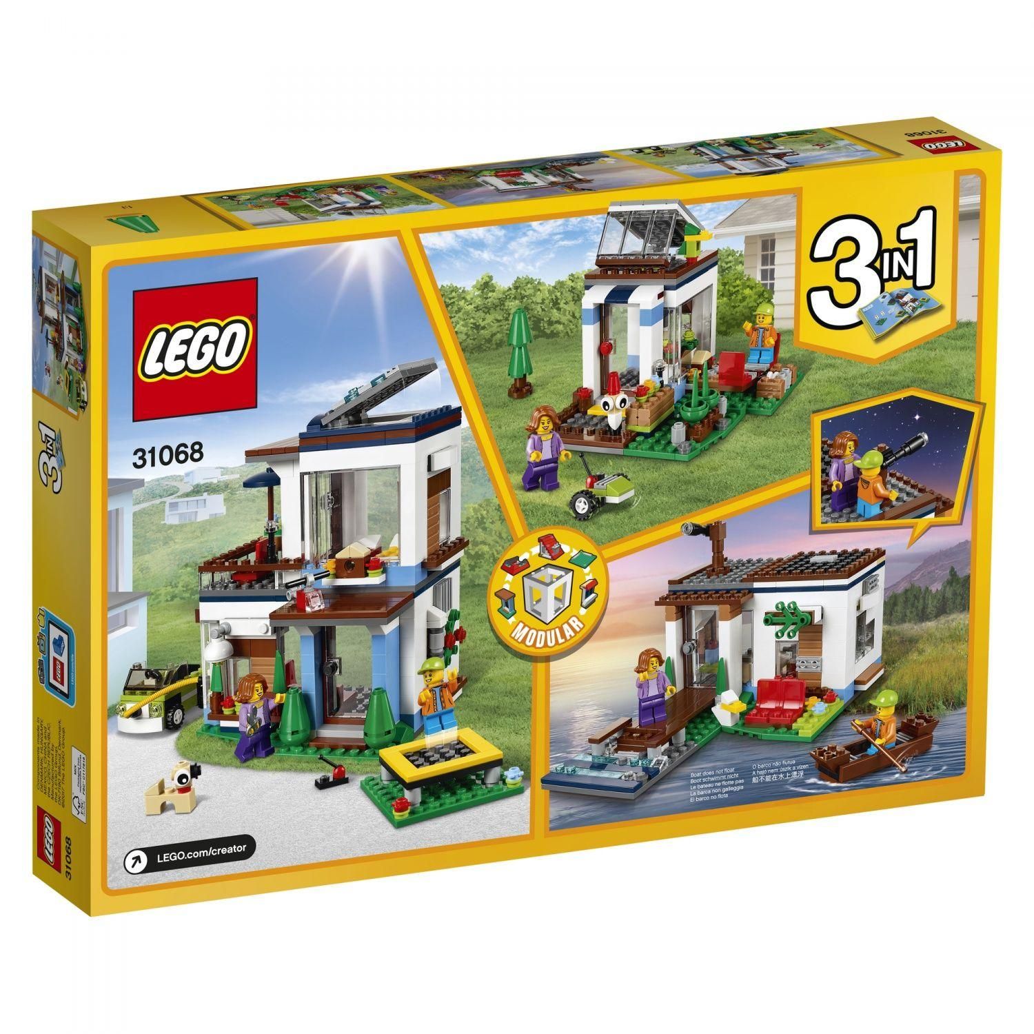 Lego Creator - La Maison Moderne - 31068 - 2