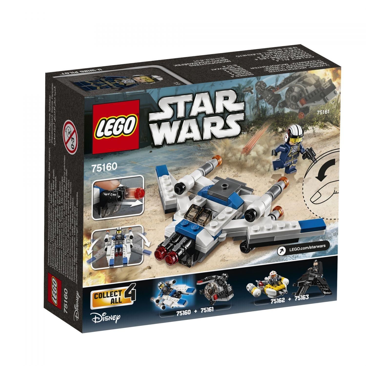 Lego Star Wars - Microvaisseau U-Wing - 75160 - 2