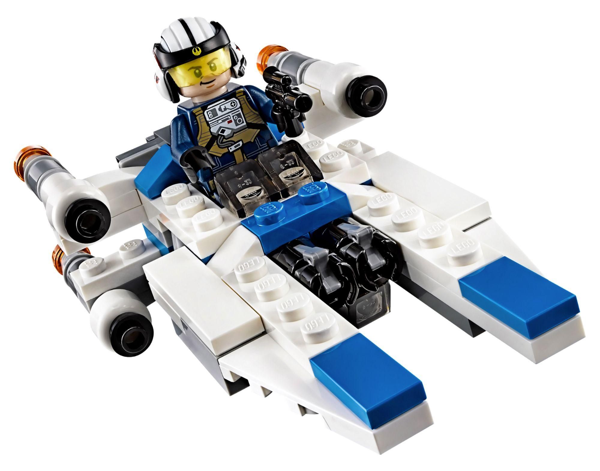 Lego Star Wars - Microvaisseau U-Wing - 75160 - 3