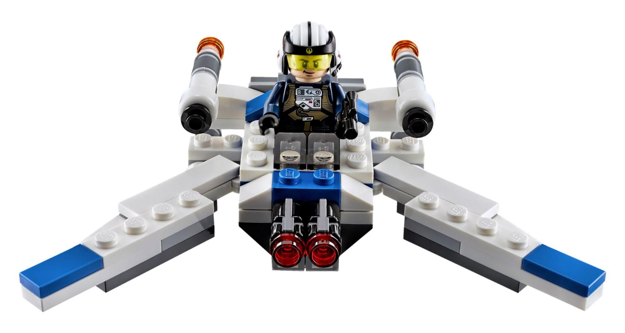 Lego Star Wars - Microvaisseau U-Wing - 75160 - 4