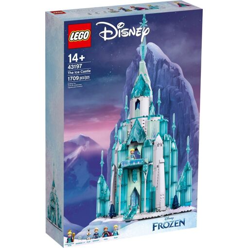 Lego Disney - Le Ch�teau De Glace - 43197