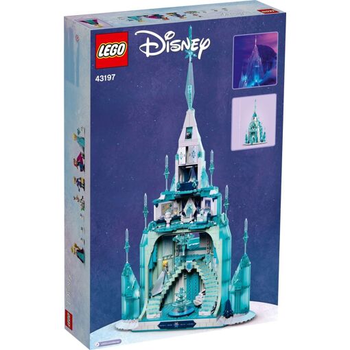 Lego Disney - Le Ch�teau De Glace - 43197 - 2