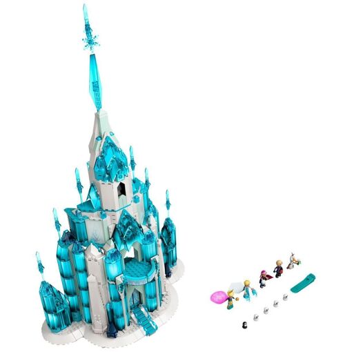 Lego Disney - Le Ch�teau De Glace - 43197 - 3