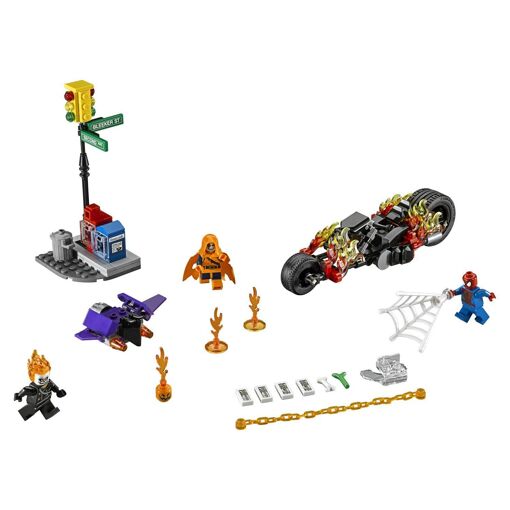 Lego 76058 - Spider-Man : L'�quipe De Ghost Rider - 3